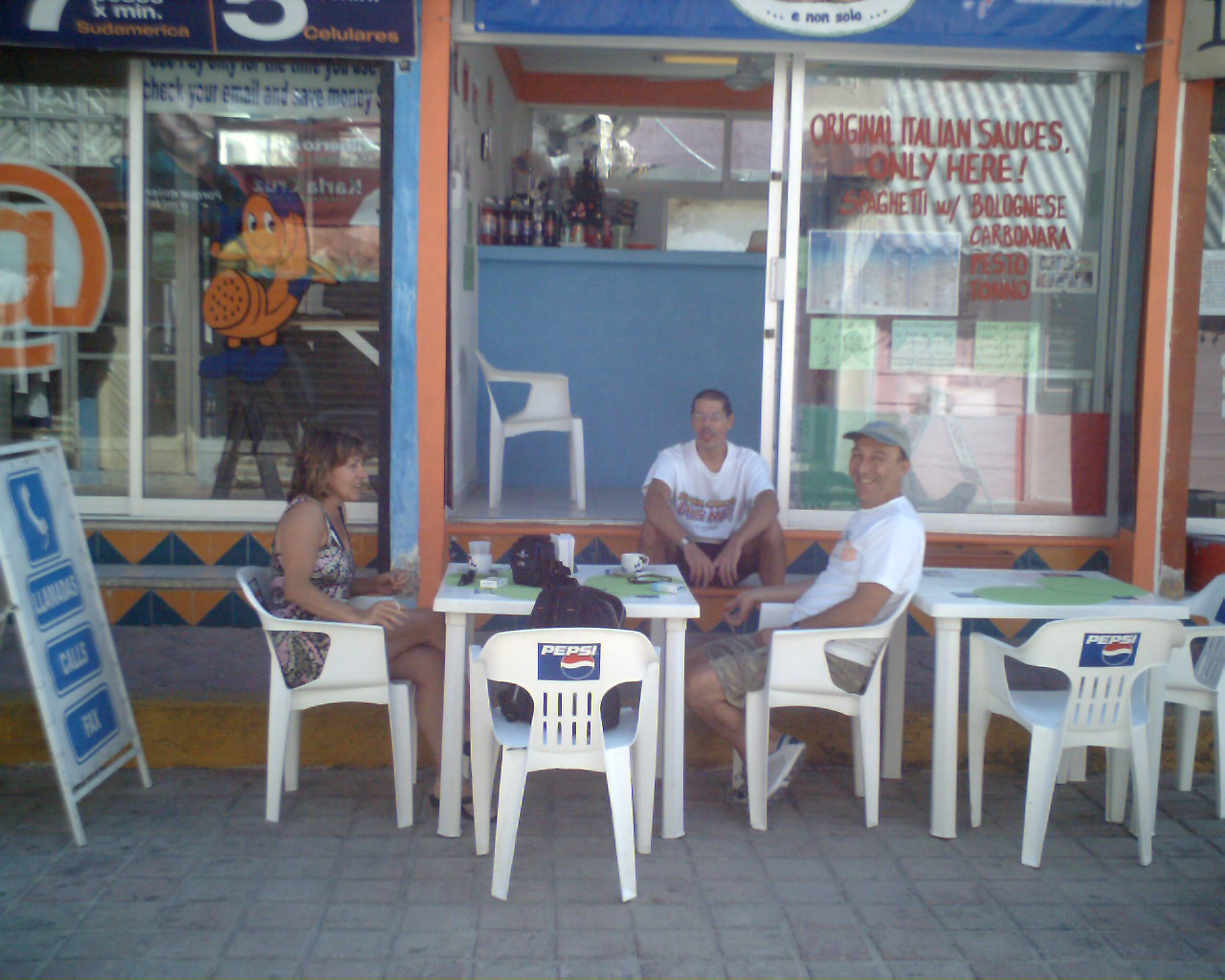 Daniela e Mirco(i due terribili 'ragazzini' di Lignano)