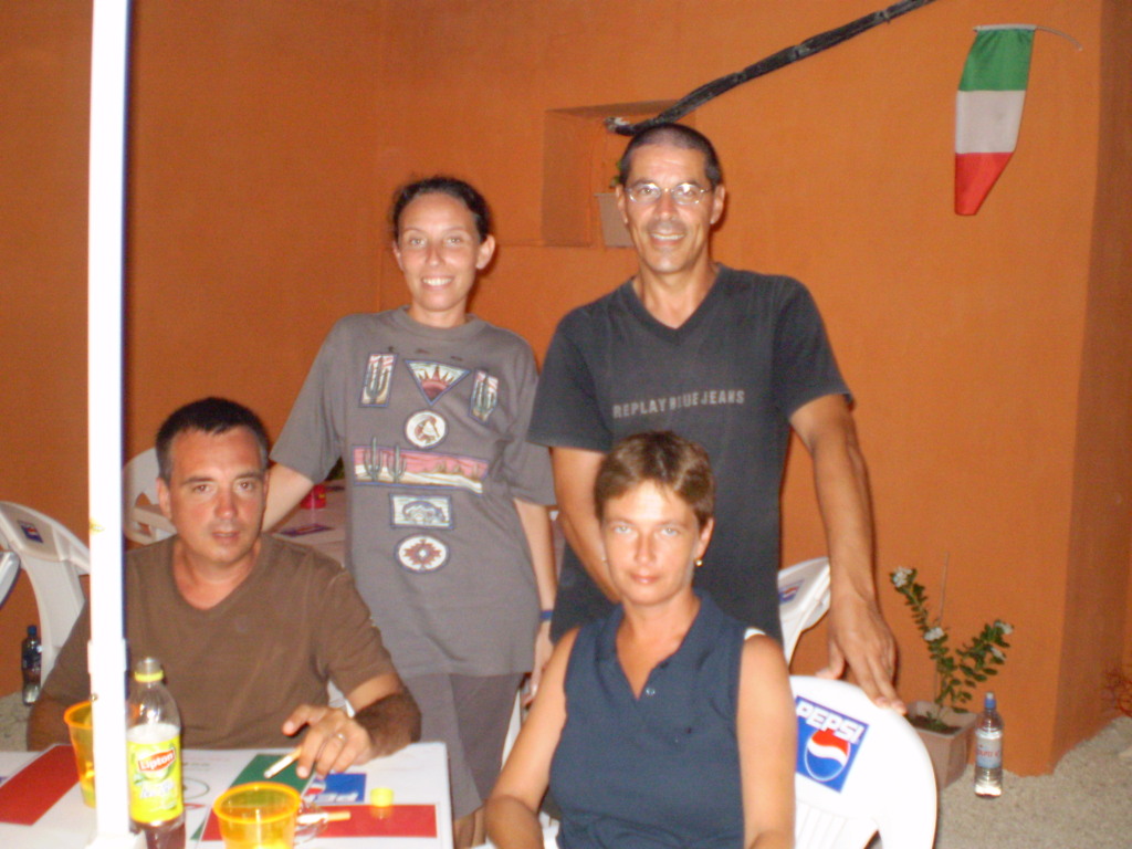 Mirela e Piero (da Verona ecco degli amici di Megustacancun.com)